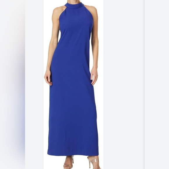 Lilly Pulitzer Dresses & Skirts - Lilly Pulitzer Cobalt Blue Sleeveless Maxi Dress